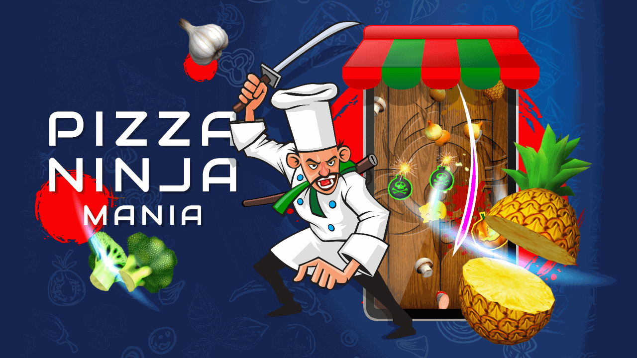 Pizza Ninja Mania - Free Play & No Download